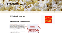 Desktop Screenshot of ia-popcorn.com
