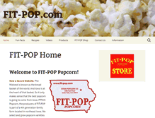 Tablet Screenshot of ia-popcorn.com
